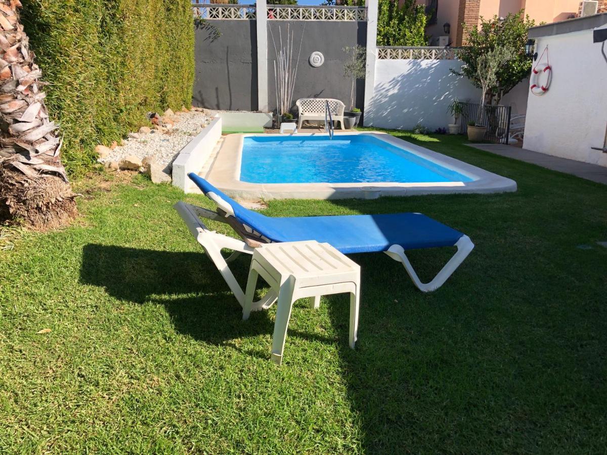 Chalet Palacio Valdes Villa Torremolinos Kültér fotó