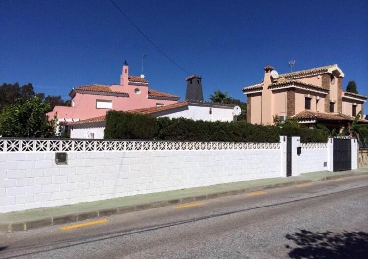 Chalet Palacio Valdes Villa Torremolinos Kültér fotó