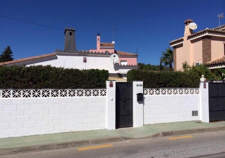 Chalet Palacio Valdes Villa Torremolinos Kültér fotó