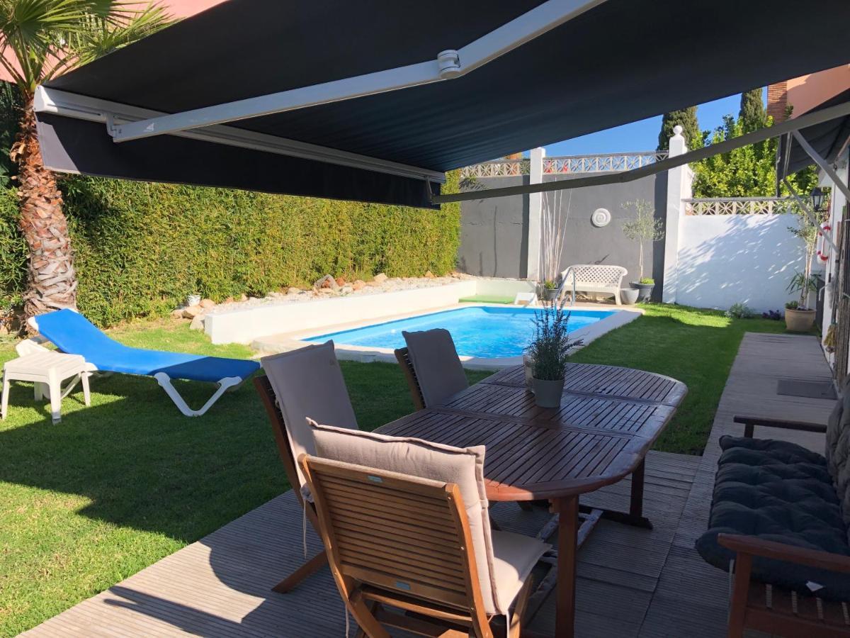 Chalet Palacio Valdes Villa Torremolinos Kültér fotó